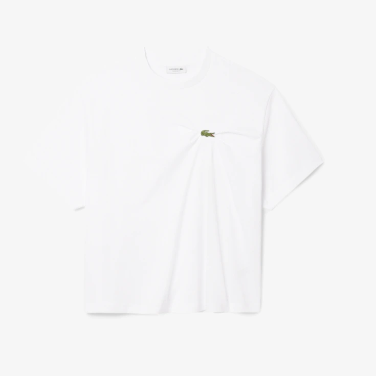 Женская футболка Lacoste из органического хлопка