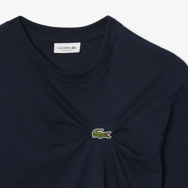 Женская футболка Lacoste из органического хлопка