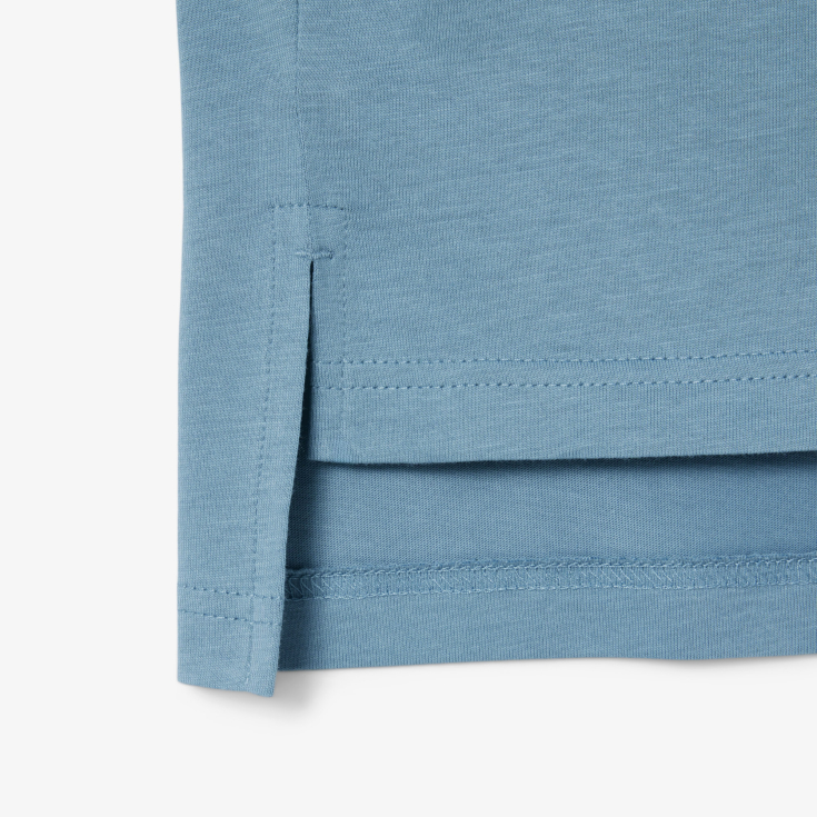 Женская футболка Lacoste из хлопка