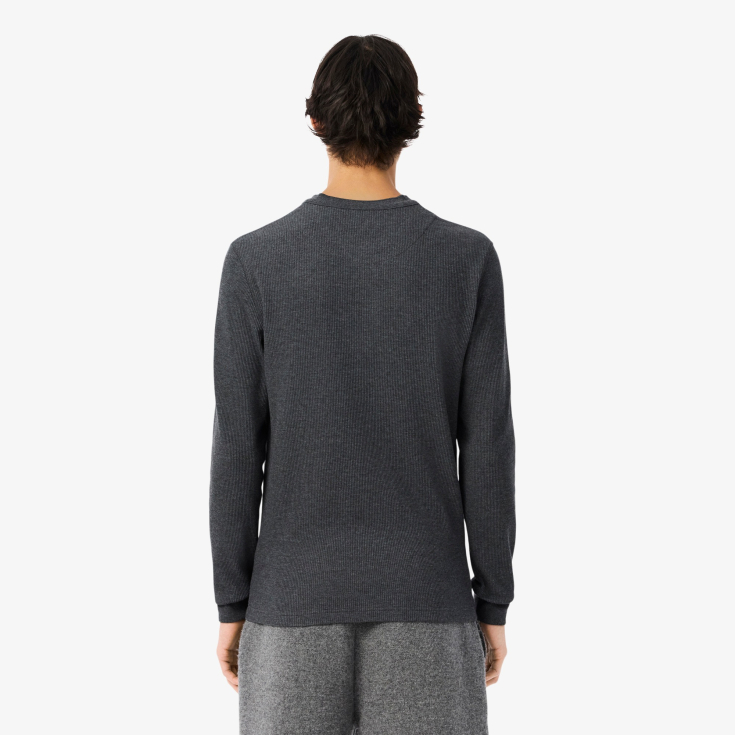 Мужская футболка Lacoste из хлопка