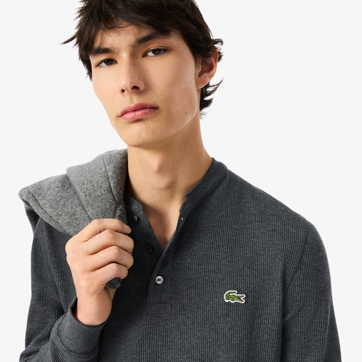 Мужская футболка Lacoste из хлопка