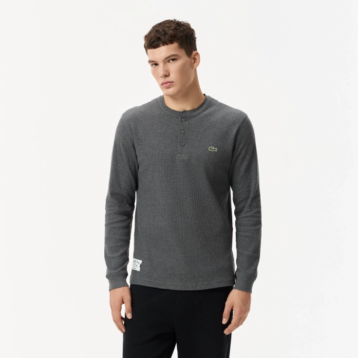 Мужская футболка Lacoste из хлопка