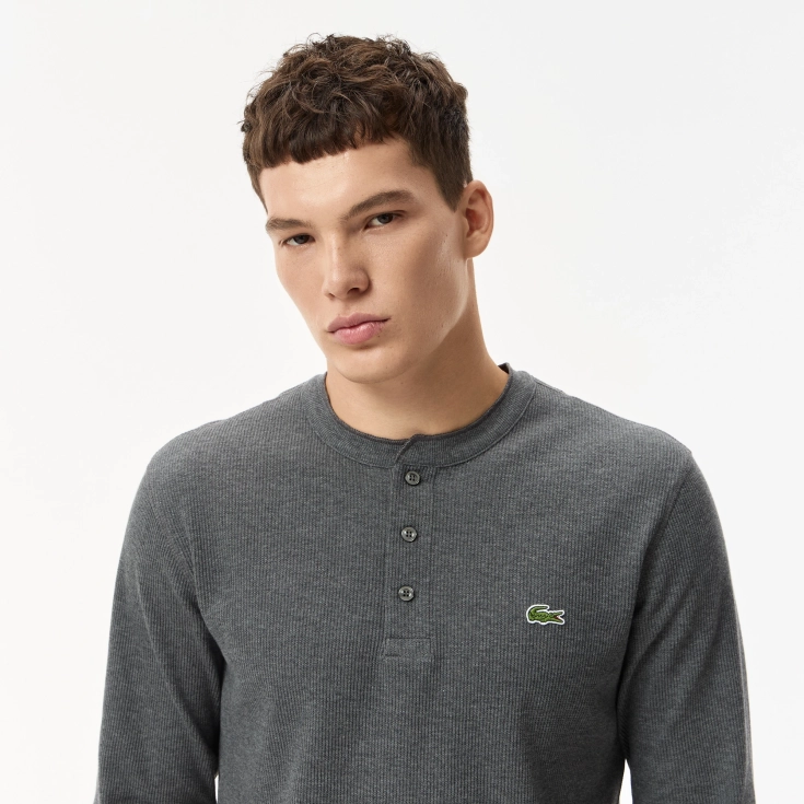 Мужская футболка Lacoste из хлопка