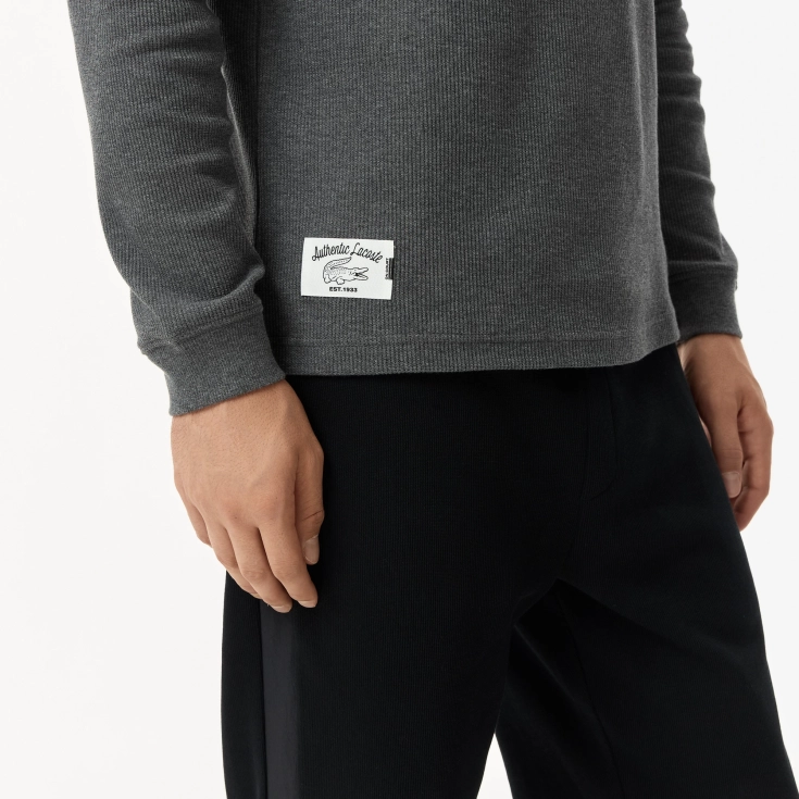 Мужская футболка Lacoste из хлопка