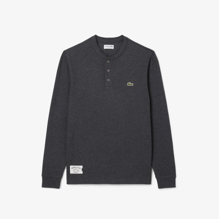 Мужская футболка Lacoste из хлопка