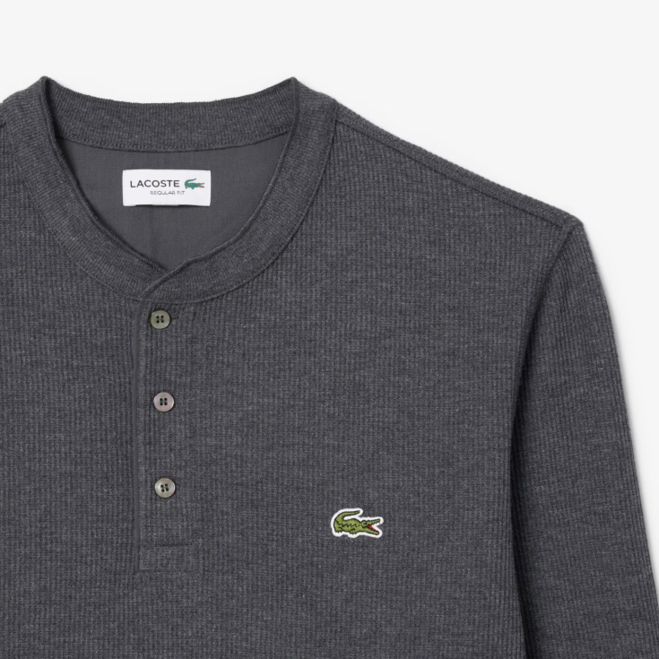 Мужская футболка Lacoste из хлопка