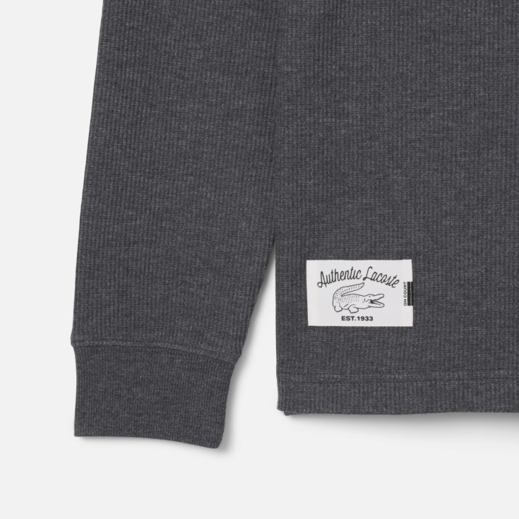 Мужская футболка Lacoste из хлопка