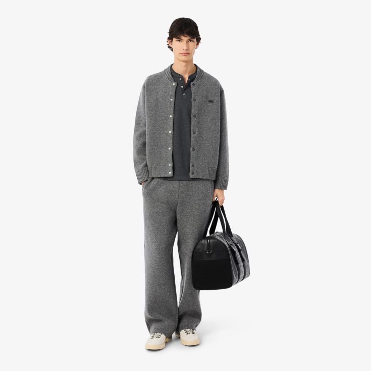 Мужская футболка Lacoste из хлопка