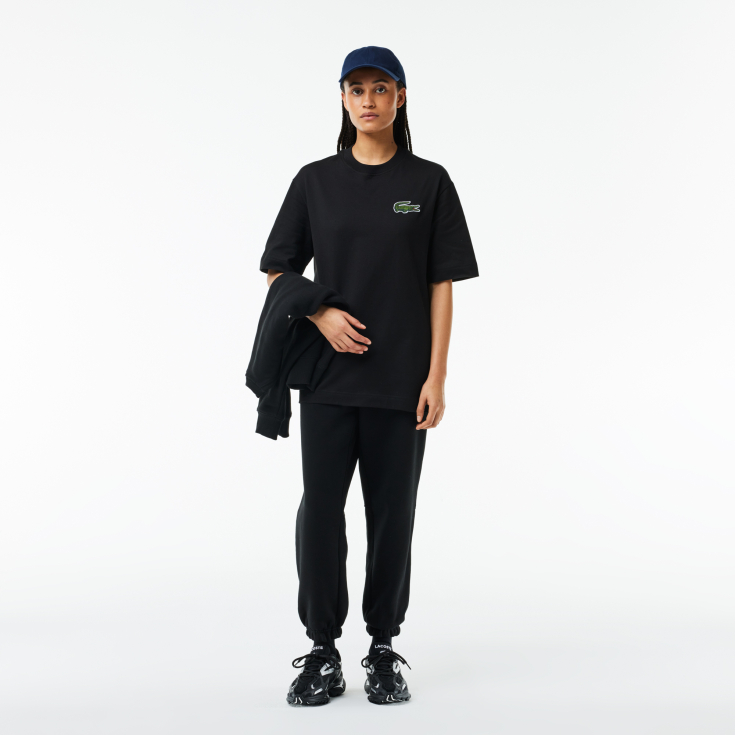 Футболка Lacoste OVERSIZED Unisex из органического хлопка