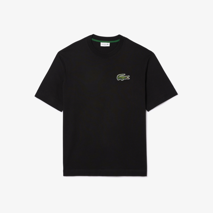 Футболка Lacoste OVERSIZED Unisex из органического хлопка