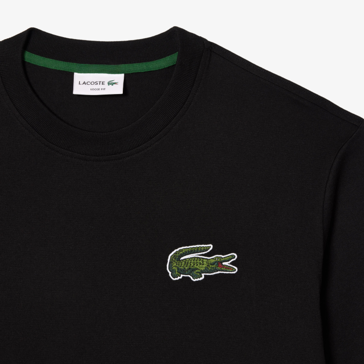 Футболка Lacoste OVERSIZED Unisex из органического хлопка
