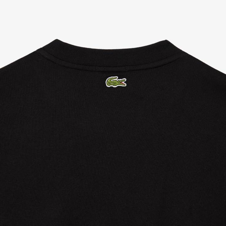 Футболка Lacoste OVERSIZED Unisex из органического хлопка