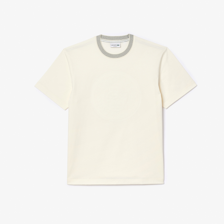 Мужская Футболка Lacoste из хлопка