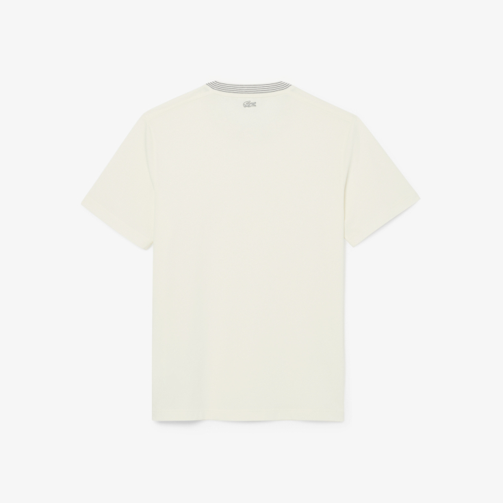 Мужская Футболка Lacoste из хлопка