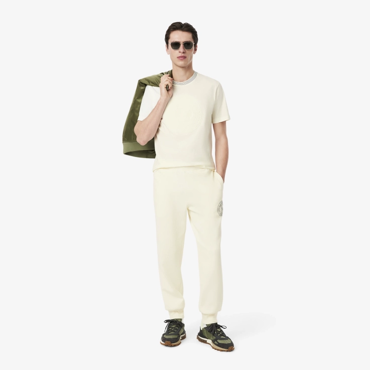 Мужская Футболка Lacoste из хлопка