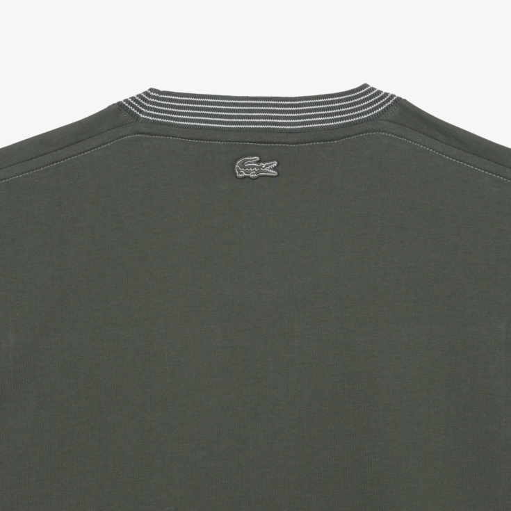 Мужская Футболка Lacoste из хлопка