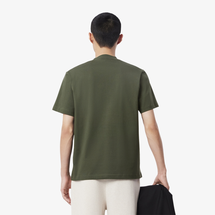 Мужская Футболка Lacoste из органического хлопка