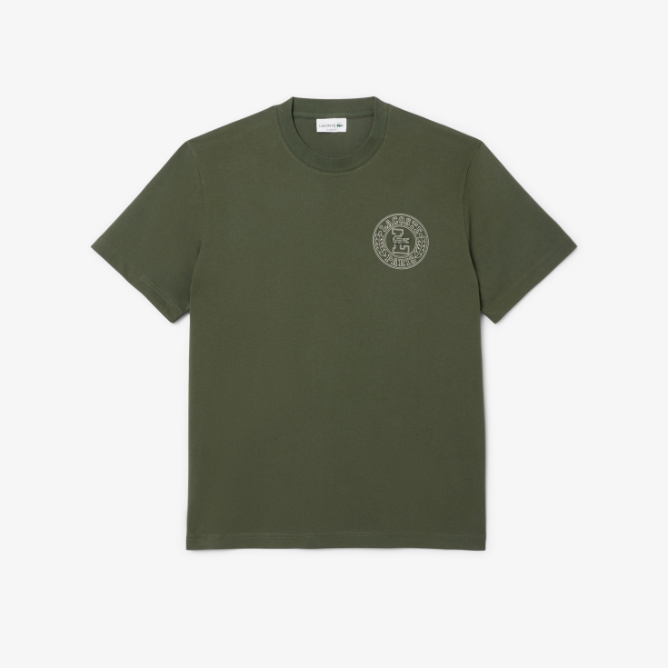 Мужская Футболка Lacoste из органического хлопка