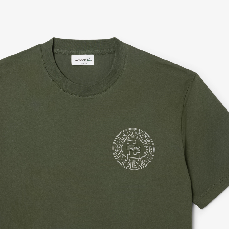 Мужская Футболка Lacoste из органического хлопка