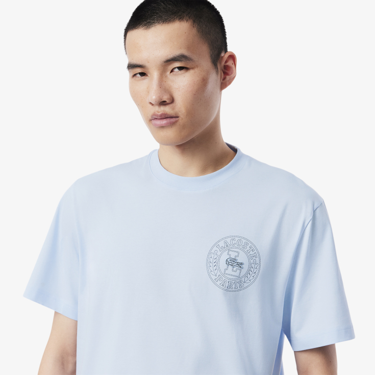 Мужская Футболка Lacoste из органического хлопка