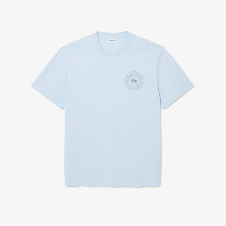 Мужская Футболка Lacoste из органического хлопка