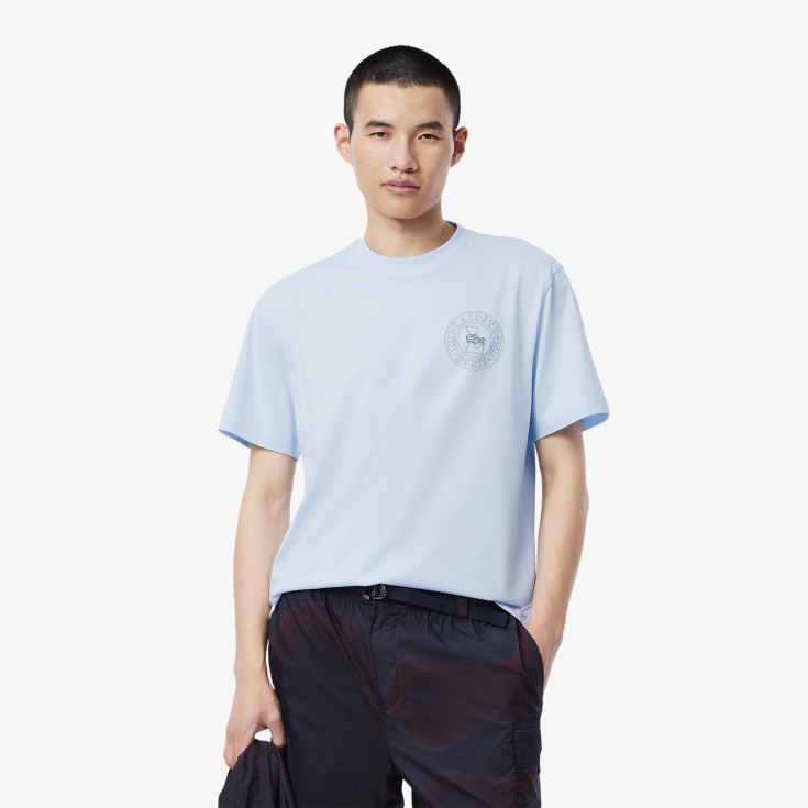 Мужская Футболка Lacoste из органического хлопка