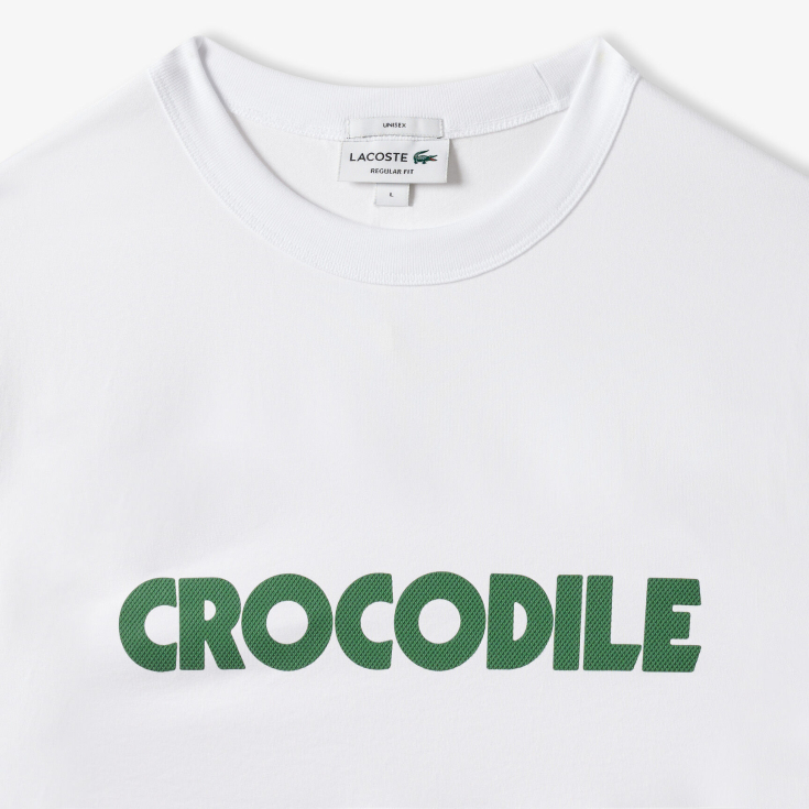 Футболка Lacoste Unisex из хлопка