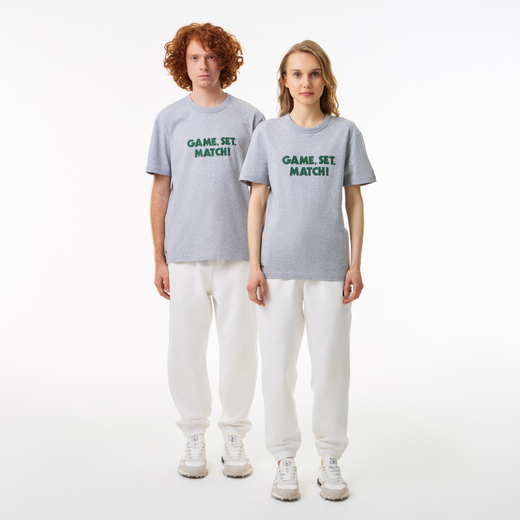 Футболка Lacoste Unisex из хлопка