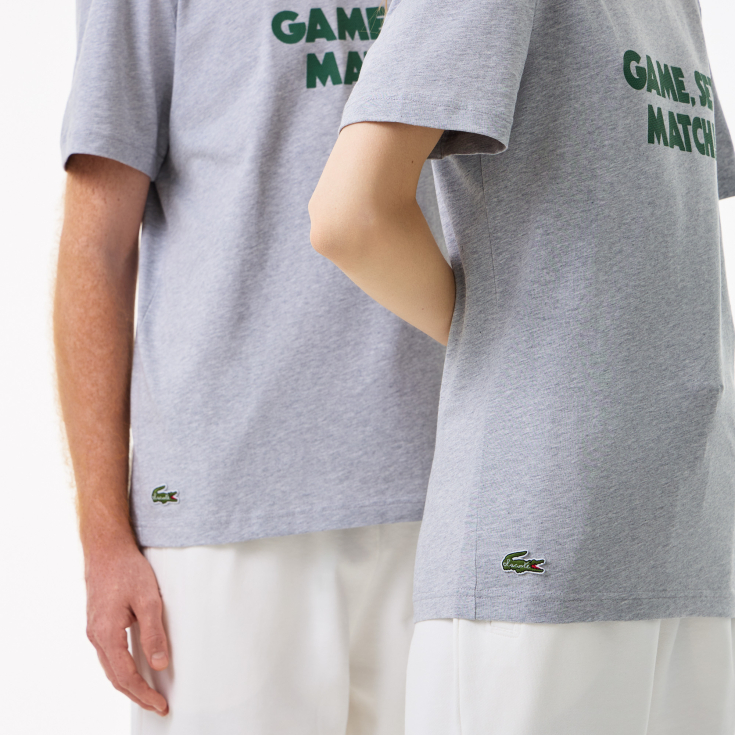 Футболка Lacoste Unisex из хлопка