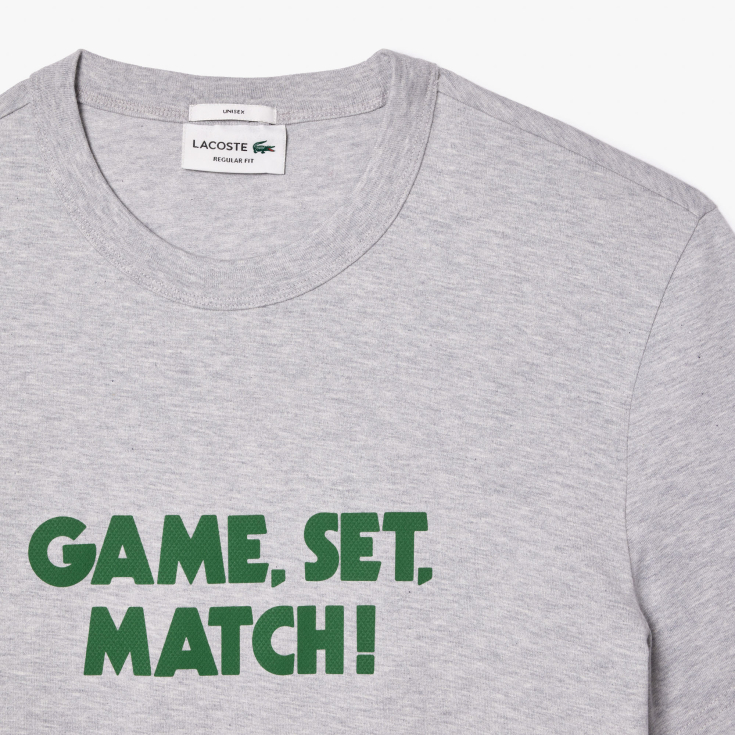 Футболка Lacoste Unisex из хлопка