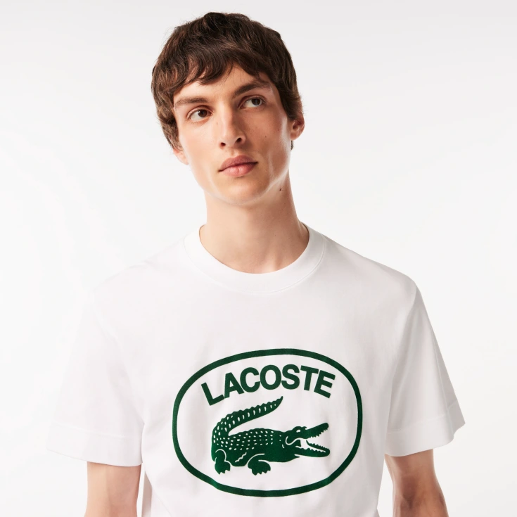 Мужская футболка Lacoste Loose Fit