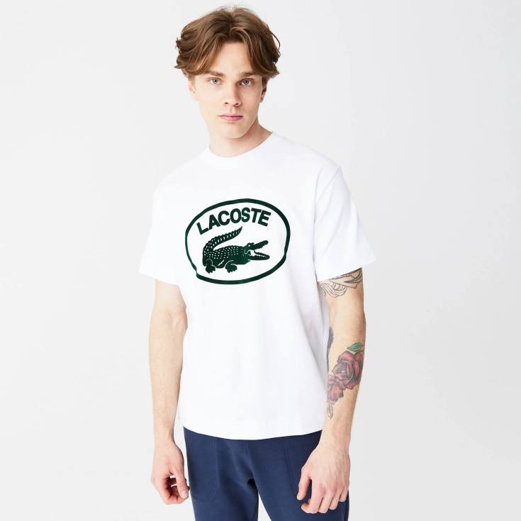 Мужская футболка Lacoste Loose Fit