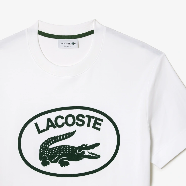 Мужская футболка Lacoste Loose Fit