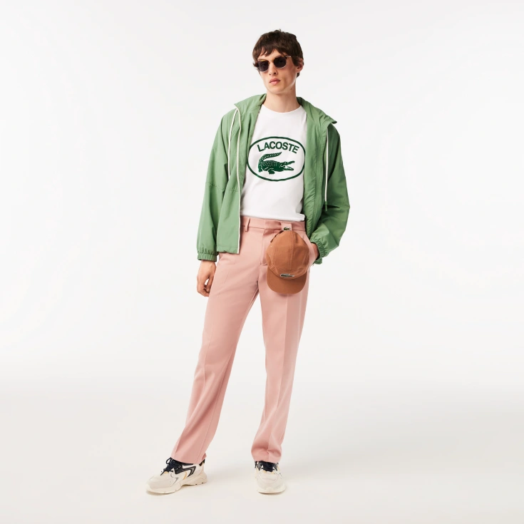 Мужская футболка Lacoste Loose Fit
