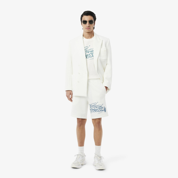 Мужская Футболка Lacoste из органического хлопка