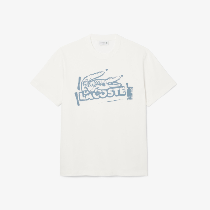 Мужская Футболка Lacoste из органического хлопка
