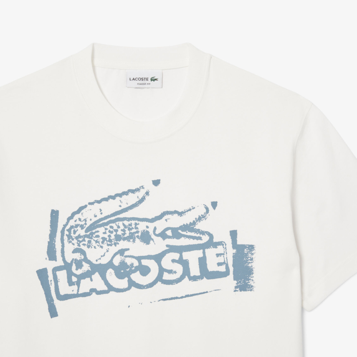 Мужская Футболка Lacoste из органического хлопка