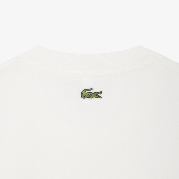 Мужская Футболка Lacoste из органического хлопка