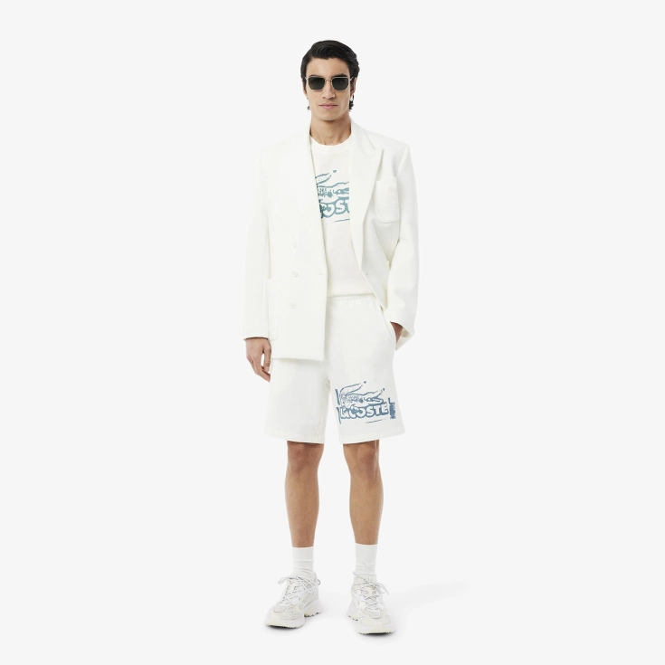 Мужская Футболка Lacoste из органического хлопка