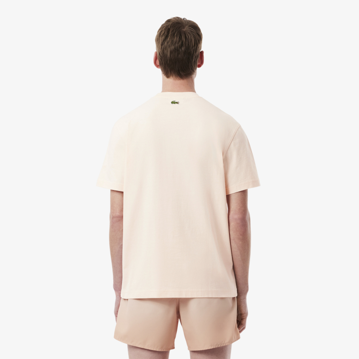 Мужская футболка Lacoste из органического хлопка