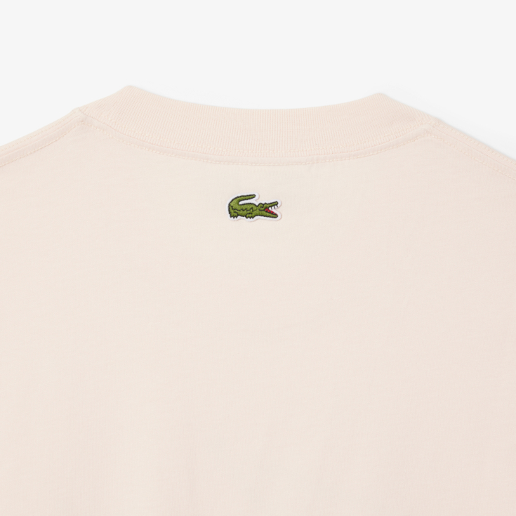 Мужская футболка Lacoste из органического хлопка