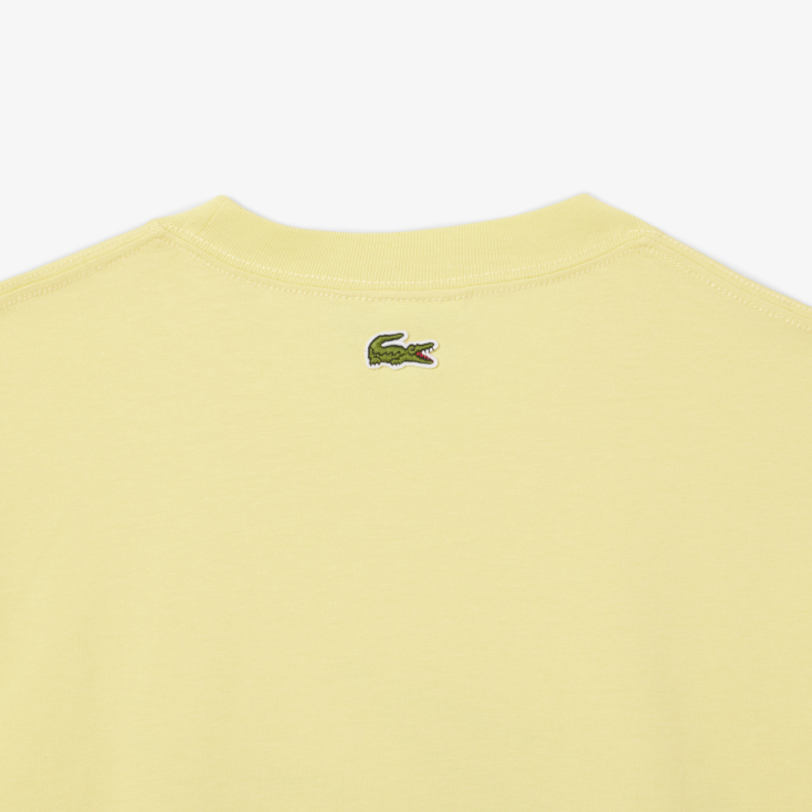 Мужская Футболка Lacoste из органического хлопка