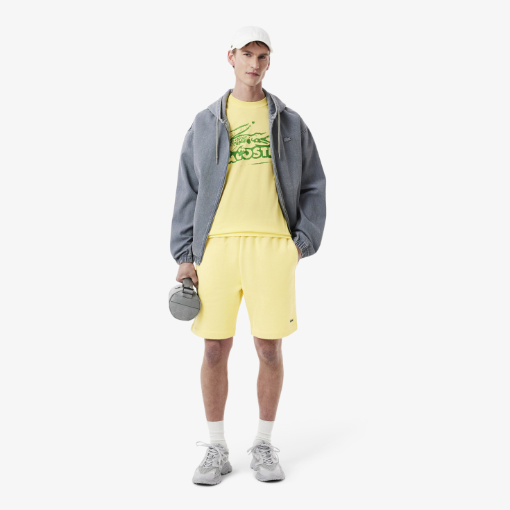 Мужская Футболка Lacoste из органического хлопка