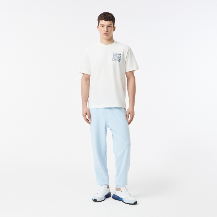 Мужская Футболка Lacoste из органического хлопка