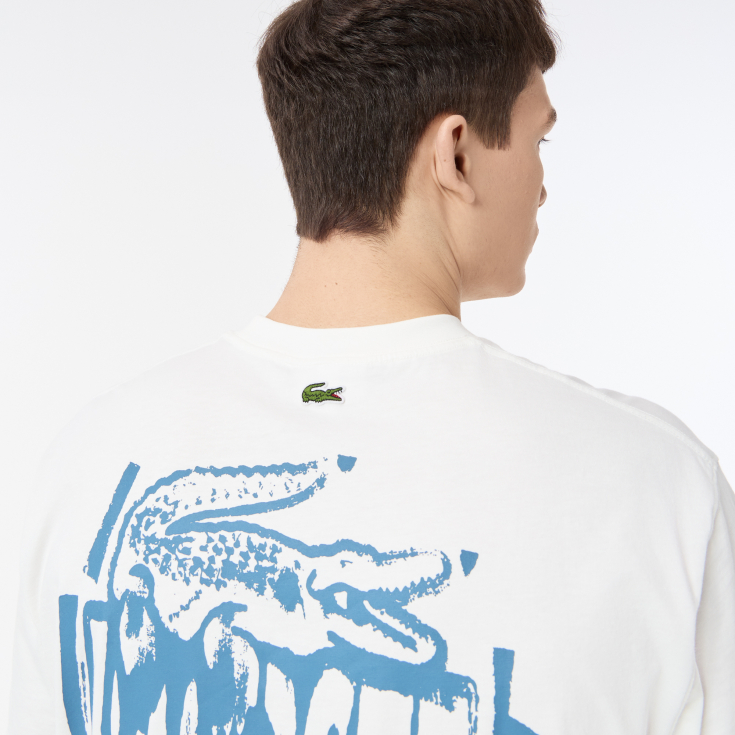 Мужская Футболка Lacoste из органического хлопка