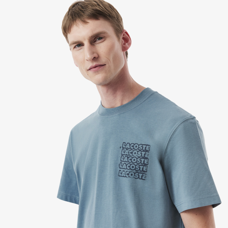 Мужская Футболка Lacoste из органического хлопка