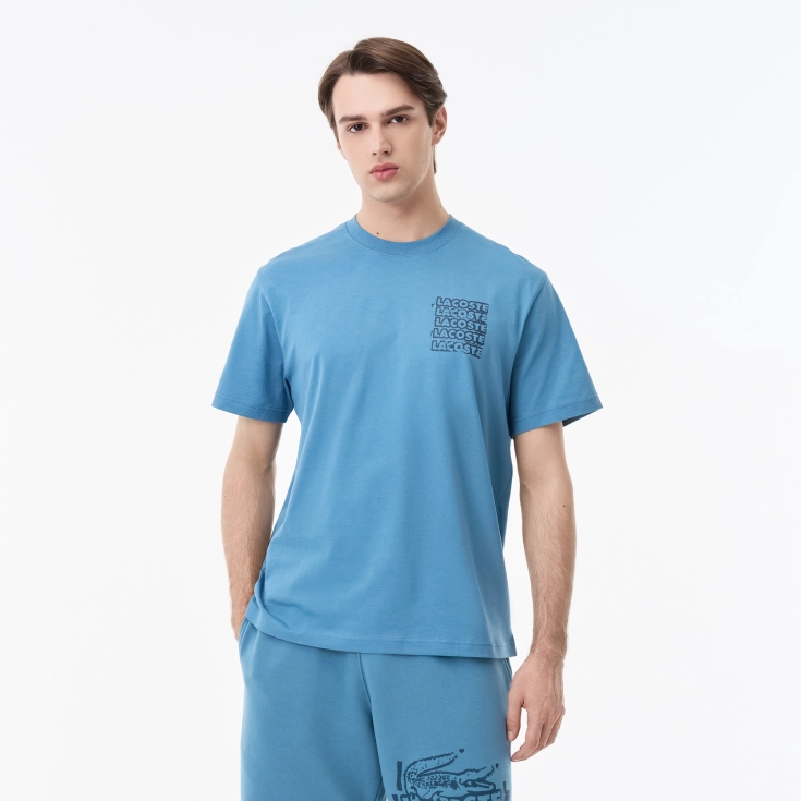 Мужская Футболка Lacoste из органического хлопка