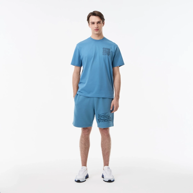 Мужская Футболка Lacoste из органического хлопка