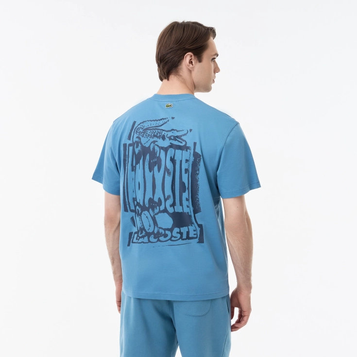 Мужская Футболка Lacoste из органического хлопка
