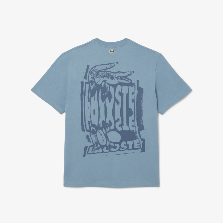 Мужская Футболка Lacoste из органического хлопка
